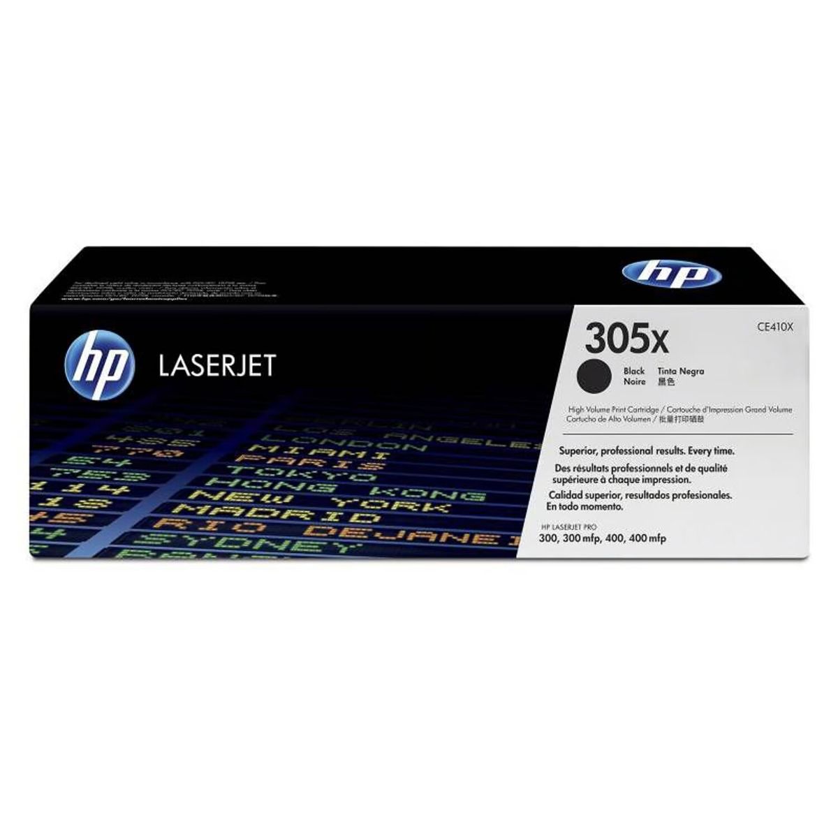 HP - TONER HP CE410X 305X L.J. PRO 400 NEGRO 4.000 PAGINAS