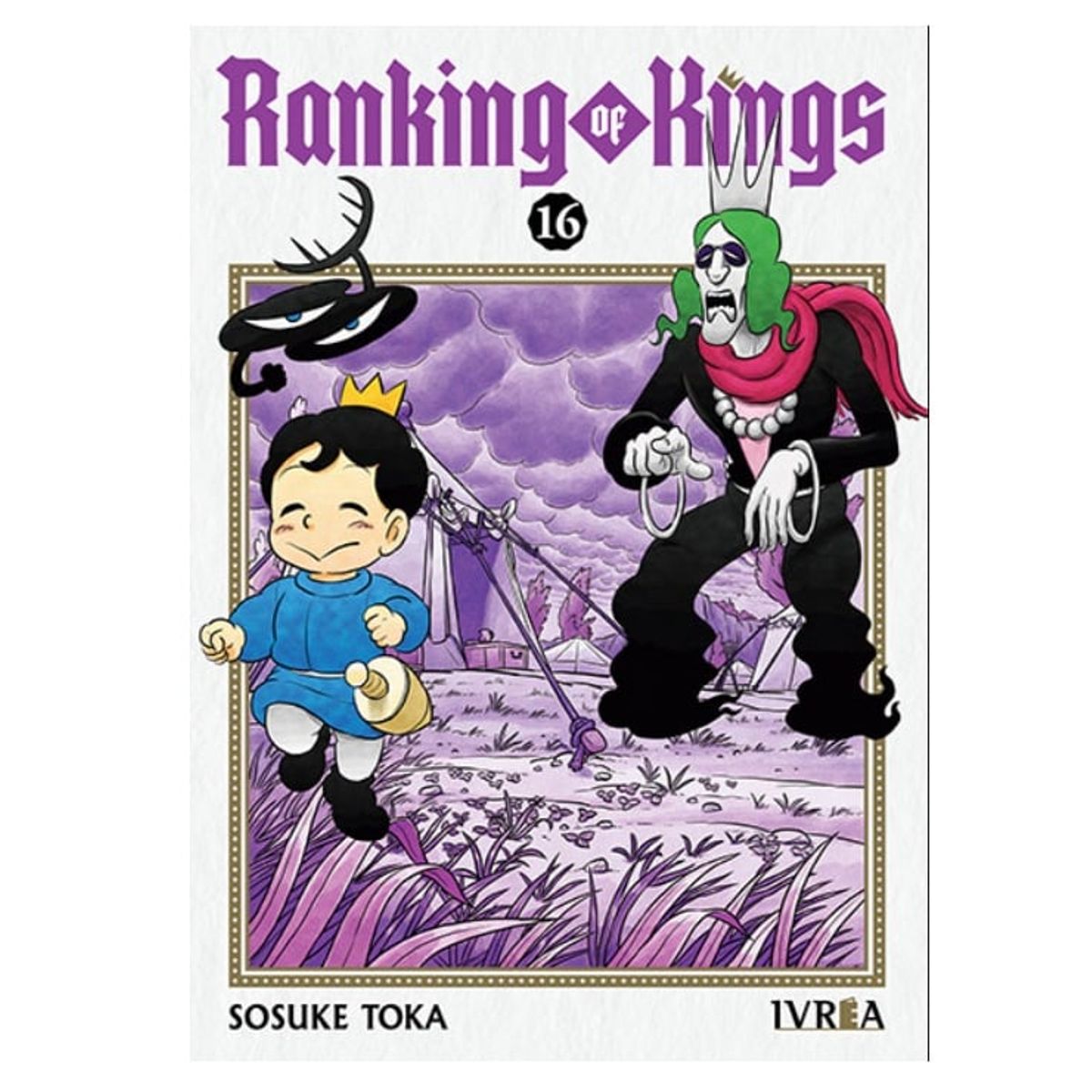 IVREA - Manga Ranking Of Kings Tomo 16