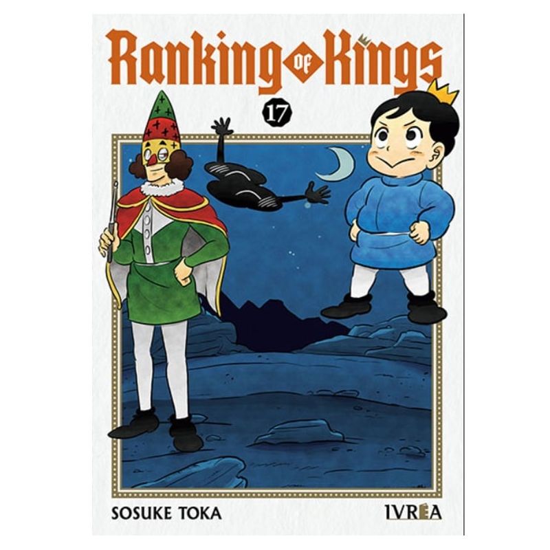 IVREA - Manga Ranking Of Kings Tomo 17