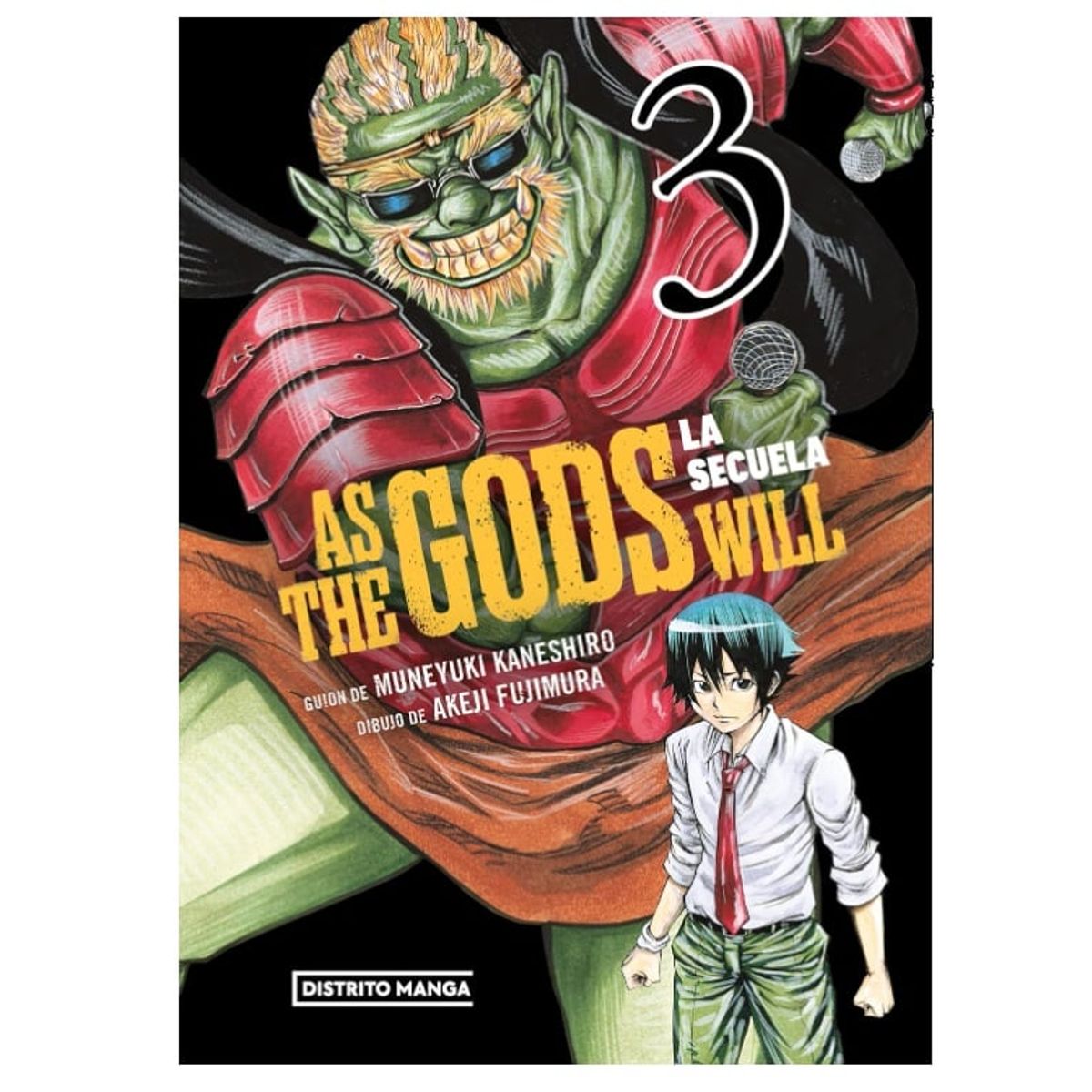 DISTRITO MANGA - Manga As The Gods Will La Secuela Tomo 03