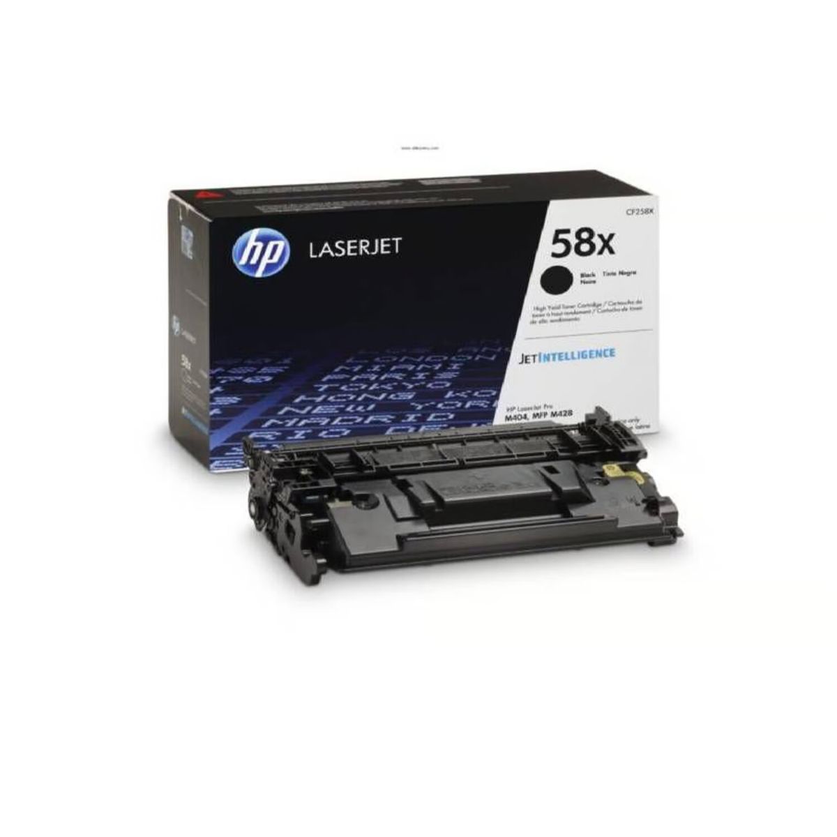 HP - TONER HP CF258X 58X L.J M404 NEGRO 10.000 PAGINAS