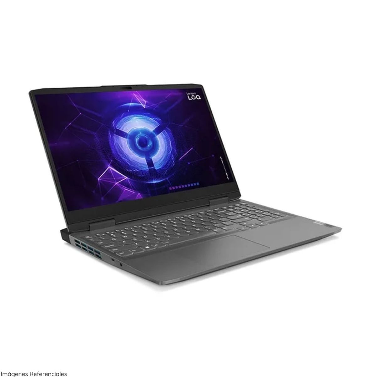 LENOVO - Laptop Lenovo LOQ 15IRH8 Intel Core i5-12450H 8GB RAM 512GB SSD 15.6"  FHD RTX3050-6GB - 82XV00T8LM