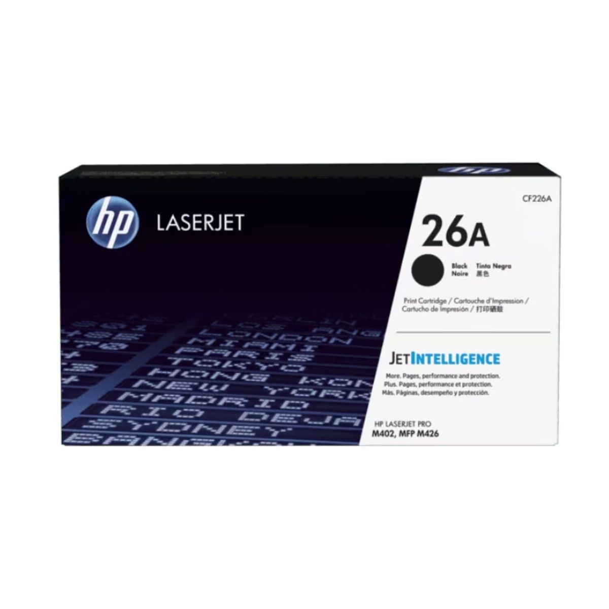 HP - TONER HP 26A CF226A NEGRO ORIGINAL