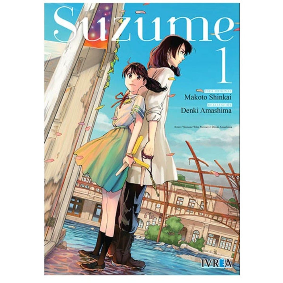 IVREA - Manga Suzume - Suzume No Tojimari Tomo 01