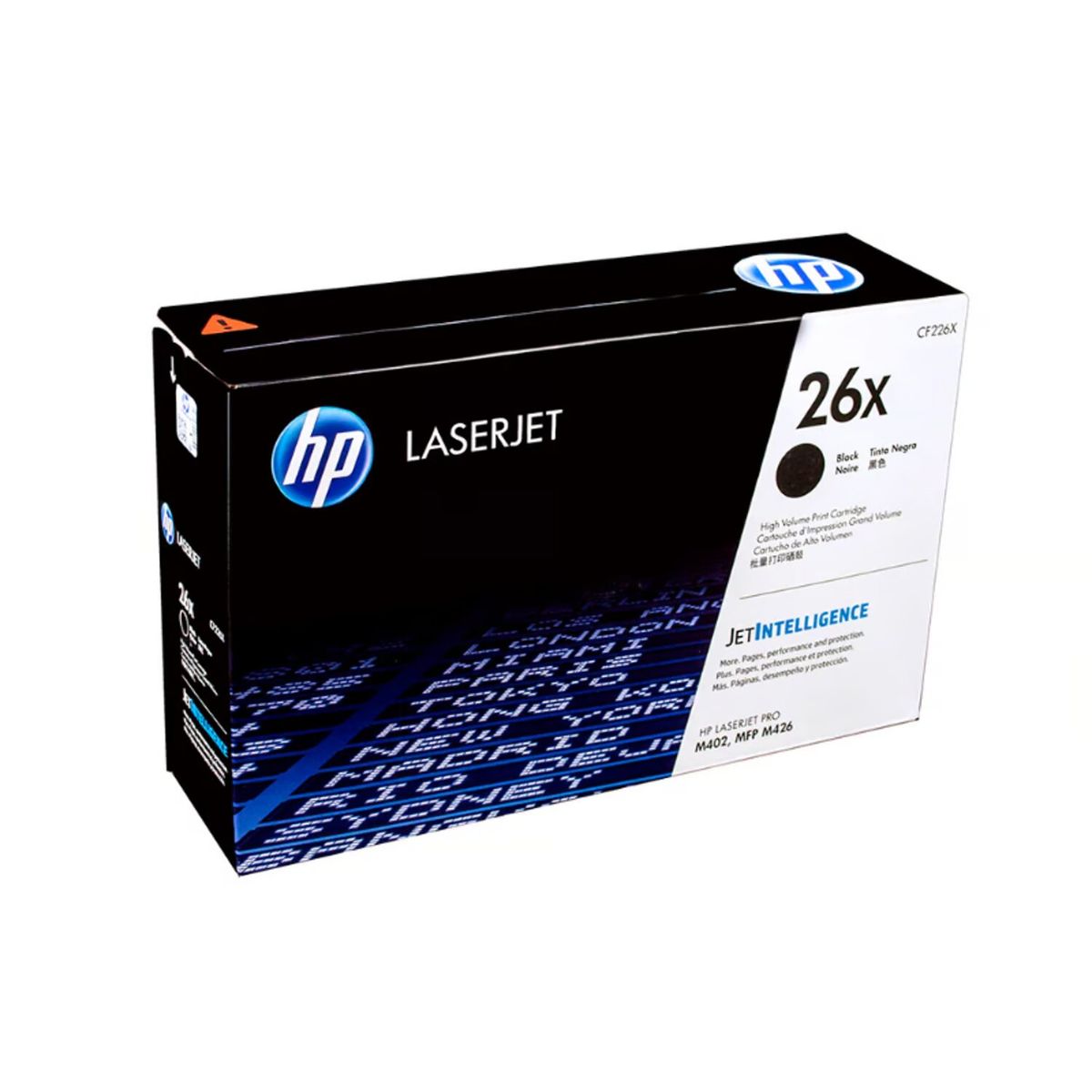 HP - TONER HP 26X CF226X NEGRO ORIGINAL