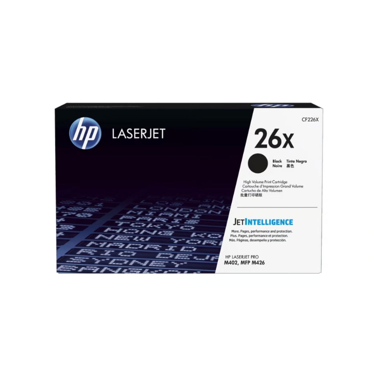 HP - TONER HP 26X CF226X NEGRO ORIGINAL