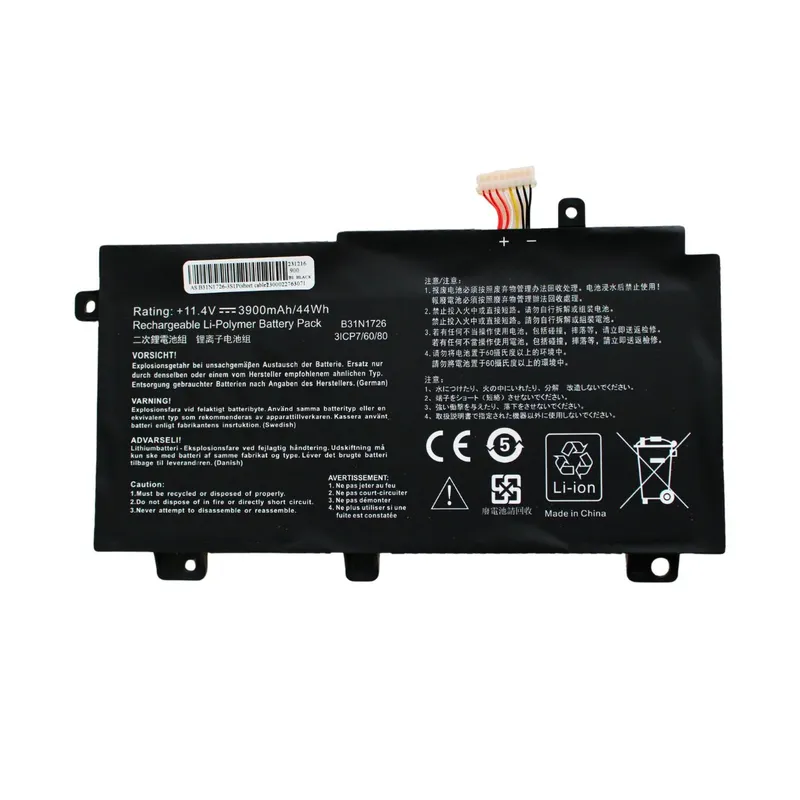 ASUS - Batería Para Laptop Asus B31N1726 FX505 Tipo A