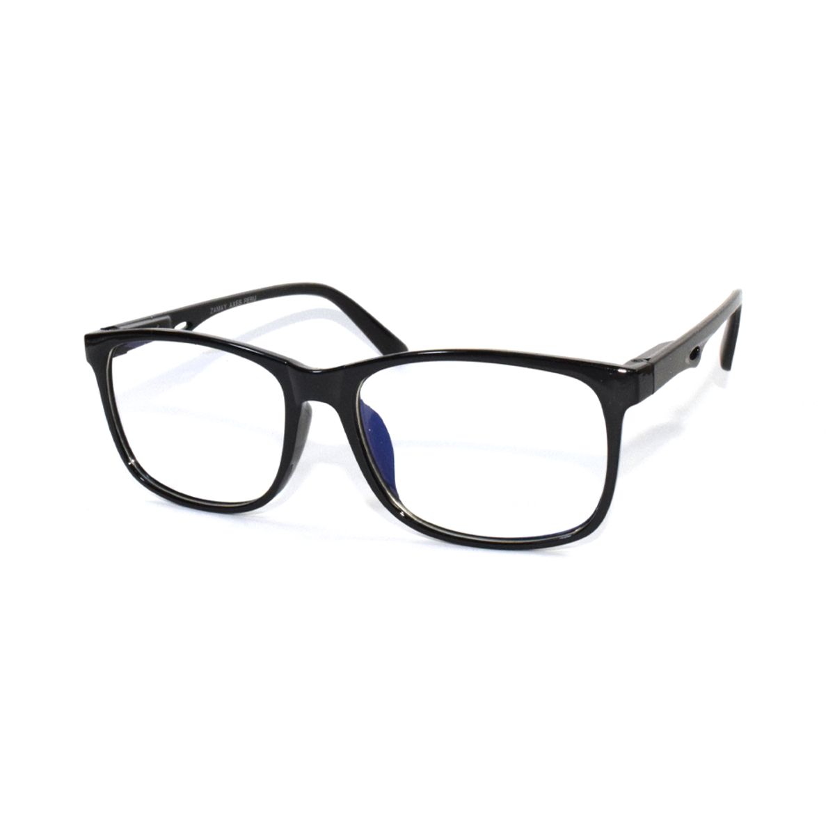 GENERICO - Lentes de protección para computadoras blue block unisex negro
