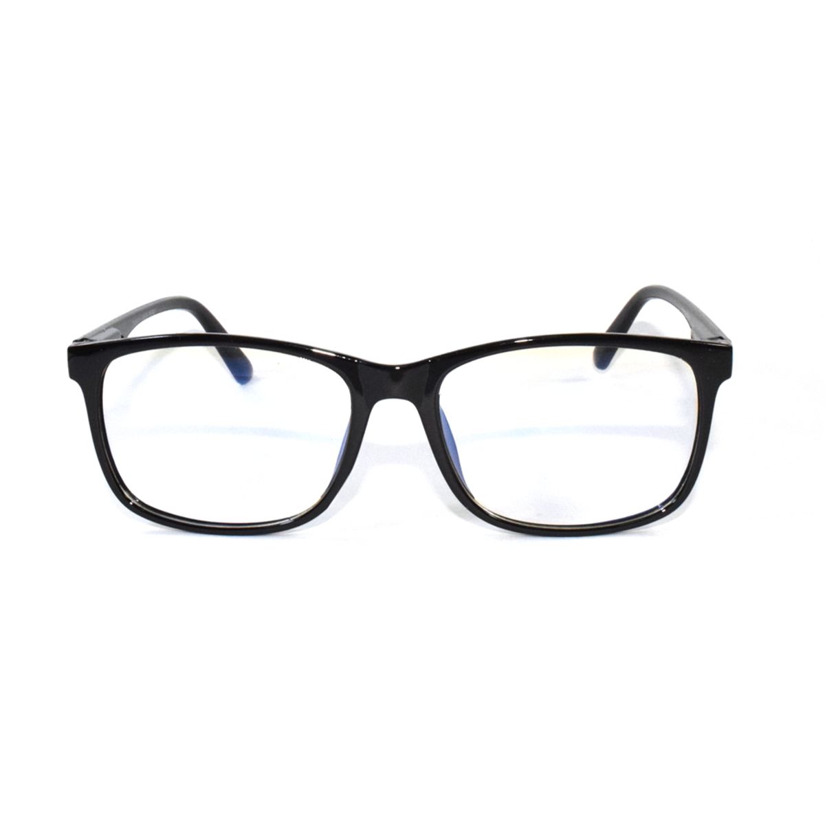 GENERICO - Lentes de protección para computadoras blue block unisex negro