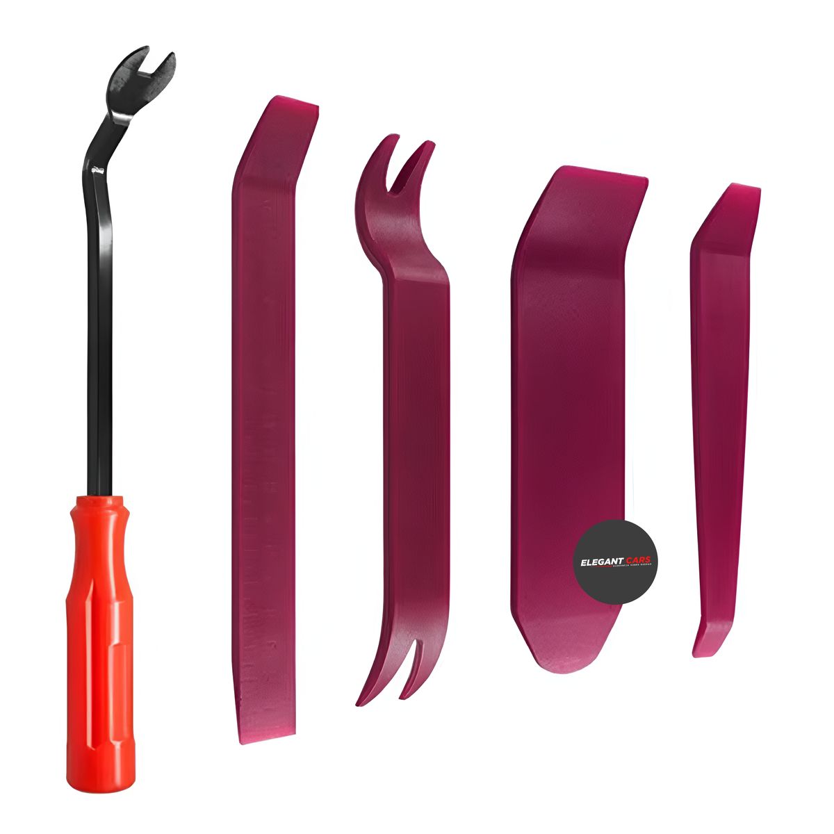 GENERICO - Kit Herramienta Desmontar Tablero Auto 5pcs