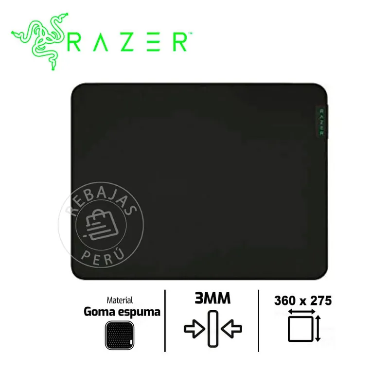RAZER - Razer Gigantus V2 Medium  Mouse Pad Gamer, Superficie de Tela Suave