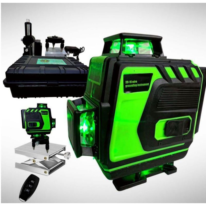 GENERICO - Nivel Laser de 16 Líneas