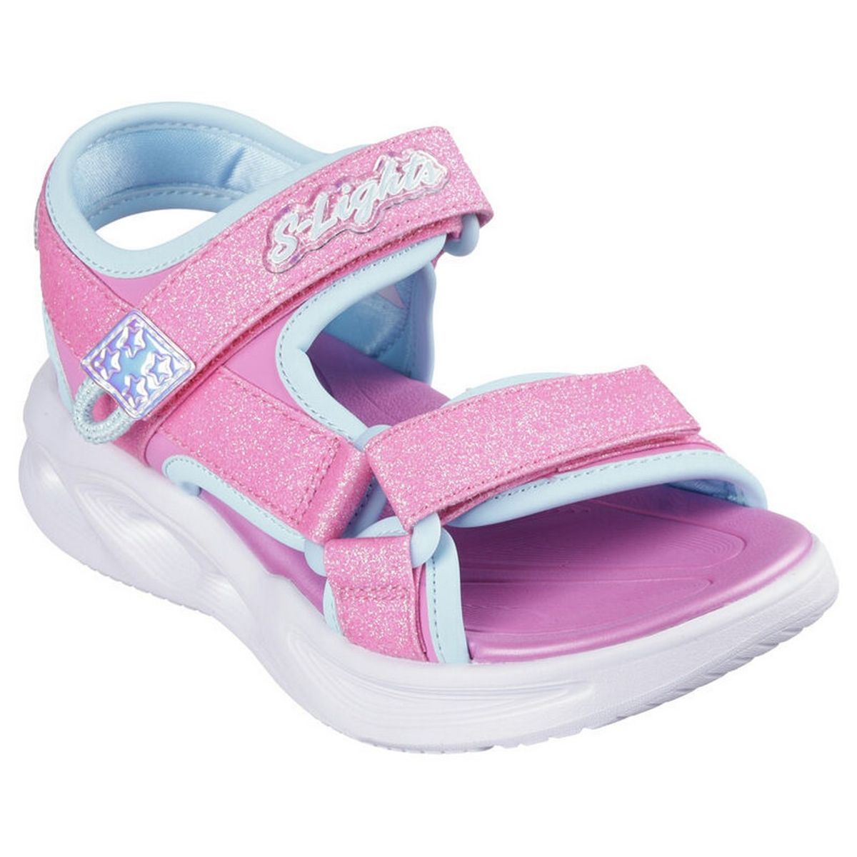 SKECHERS - Sandalias Skechers S-Lights 303024L-HPAQ para Niña