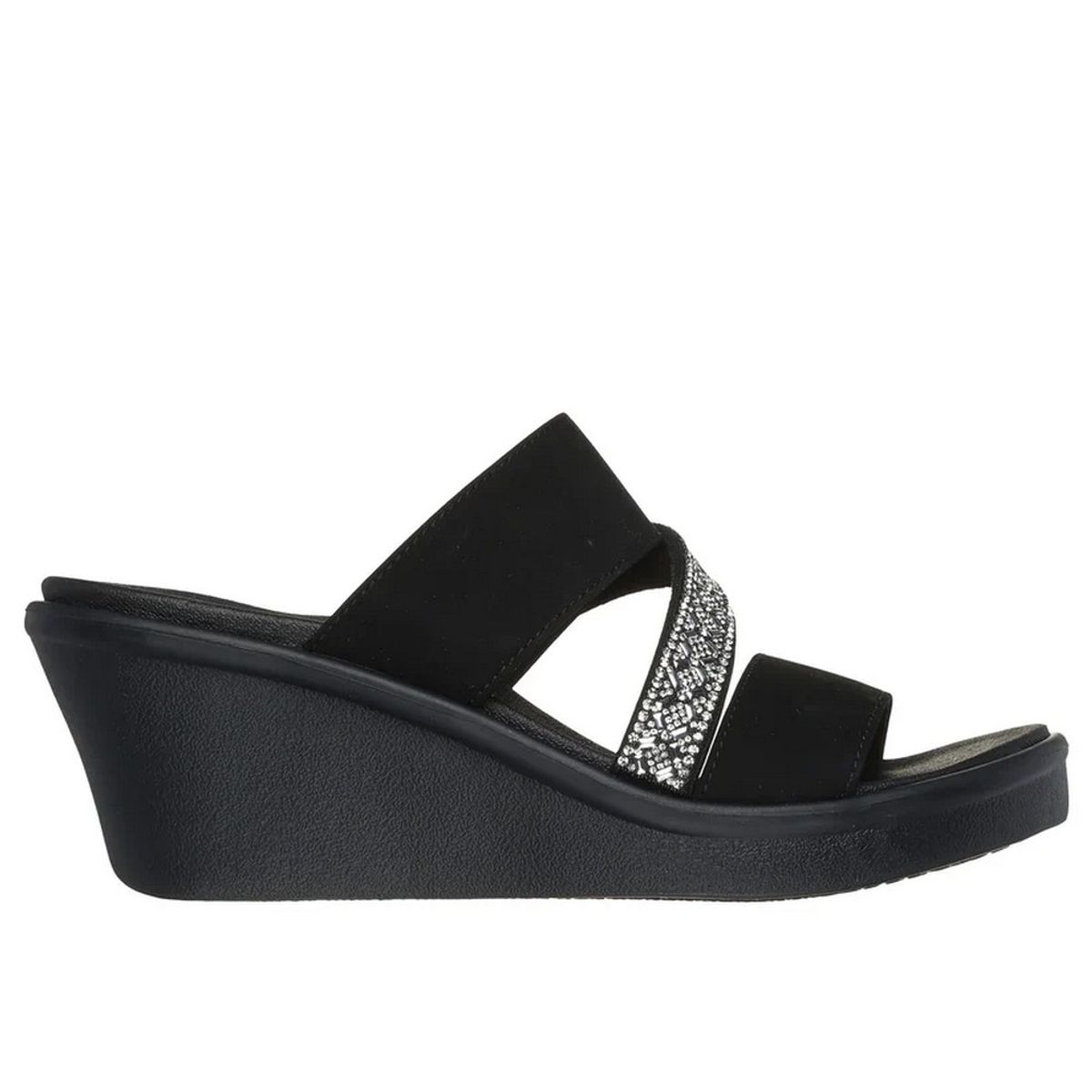 SKECHERS - Sandalias Skechers Rumble On 119611-BBK para Mujer