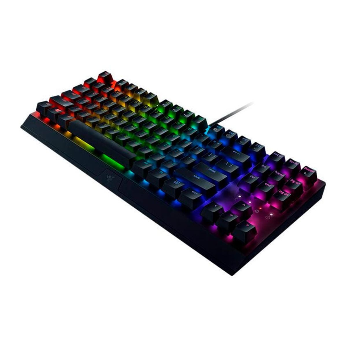 RAZER - Razer BlackWidow V3 TKL Teclado Mecánico Gaming Switch Yellow