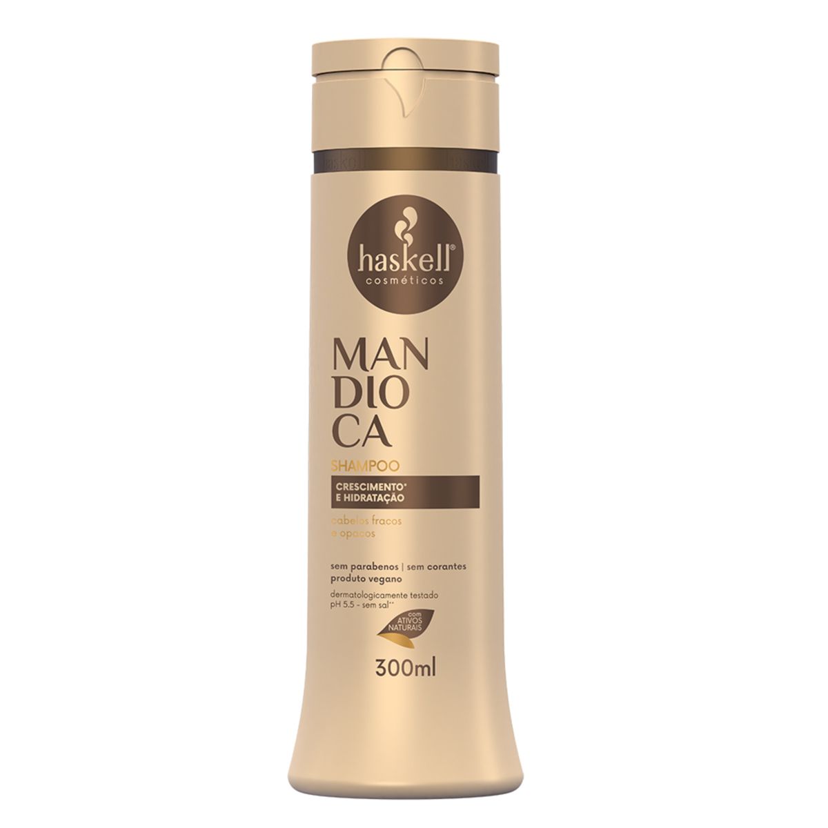 HASKELL COSMETICOS - Shampoo Mandioca 300ml