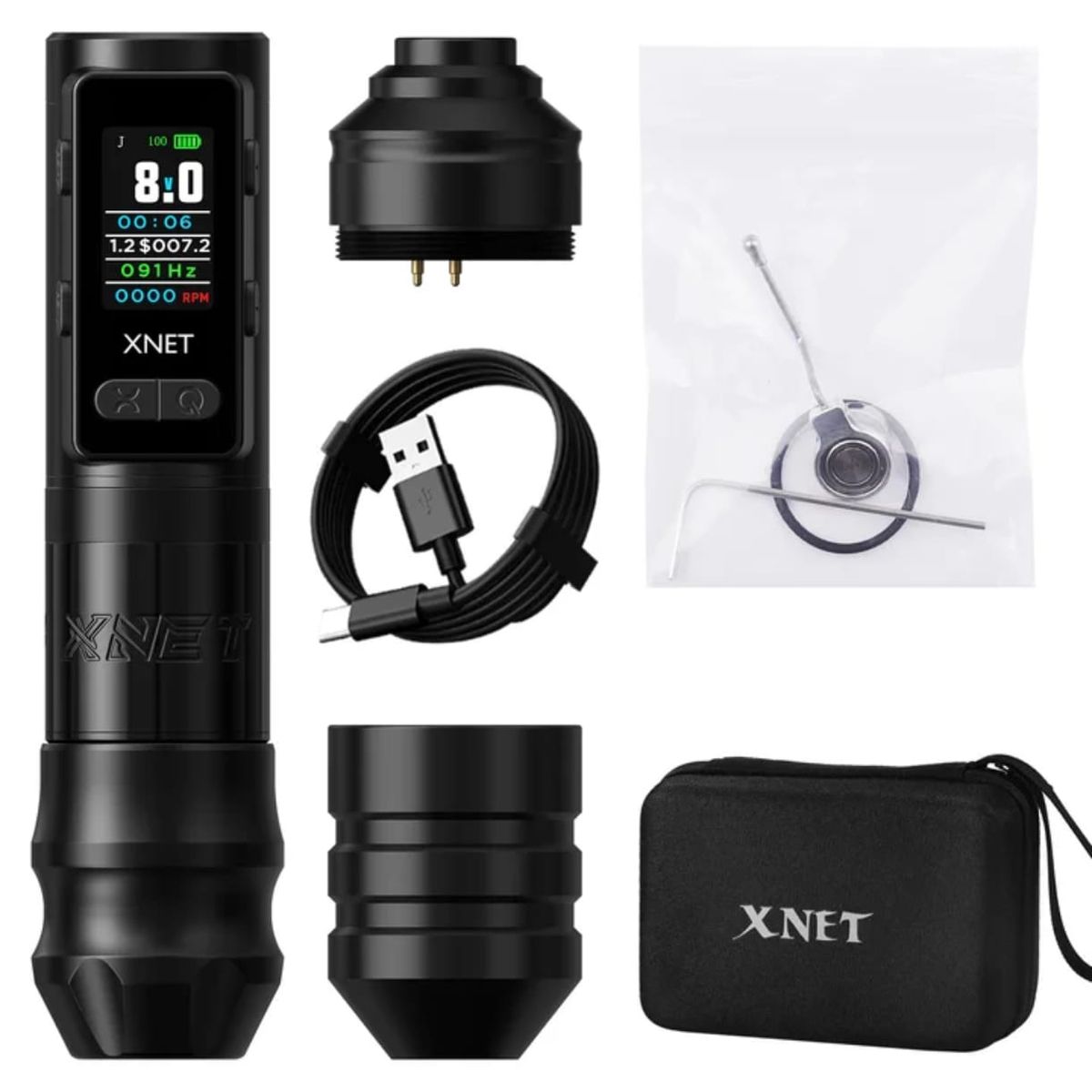 DRAGON - MAQUINA PARA TATUAR XNET CLAWS