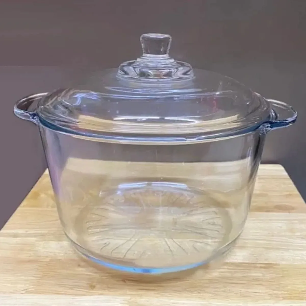 GENERICO - Olla Cacerola de Vidrio 2.5 Lt