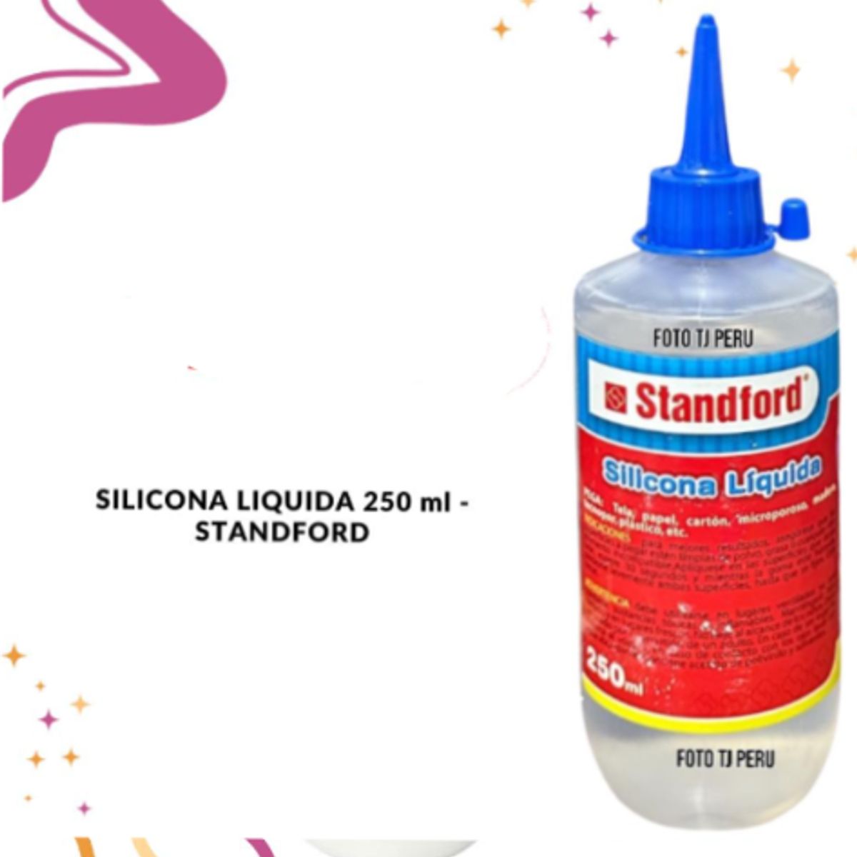 GENERICO - SILICONA LIQUIDA X250ML