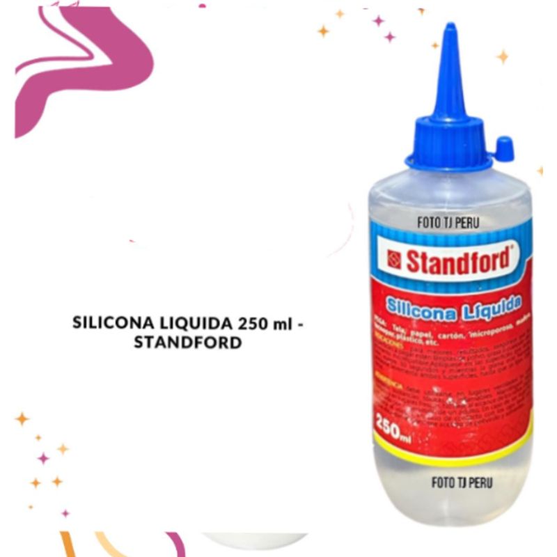 GENERICO - SILICONA LIQUIDA X250ML