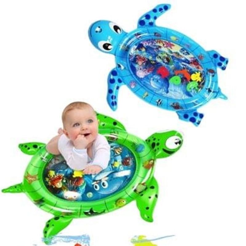 GENERICO - Alfombra De Agua Inflable Para Bebés Forma de Tortuga