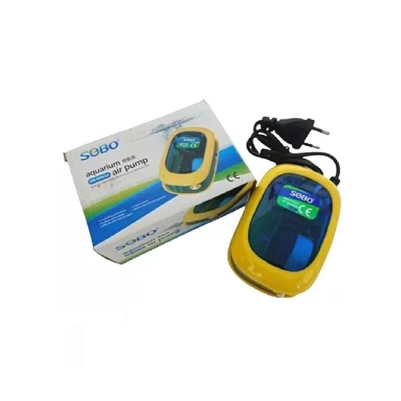 SOBO - Bomba de aire SOBO SB 9903A para peceras de 1 salida