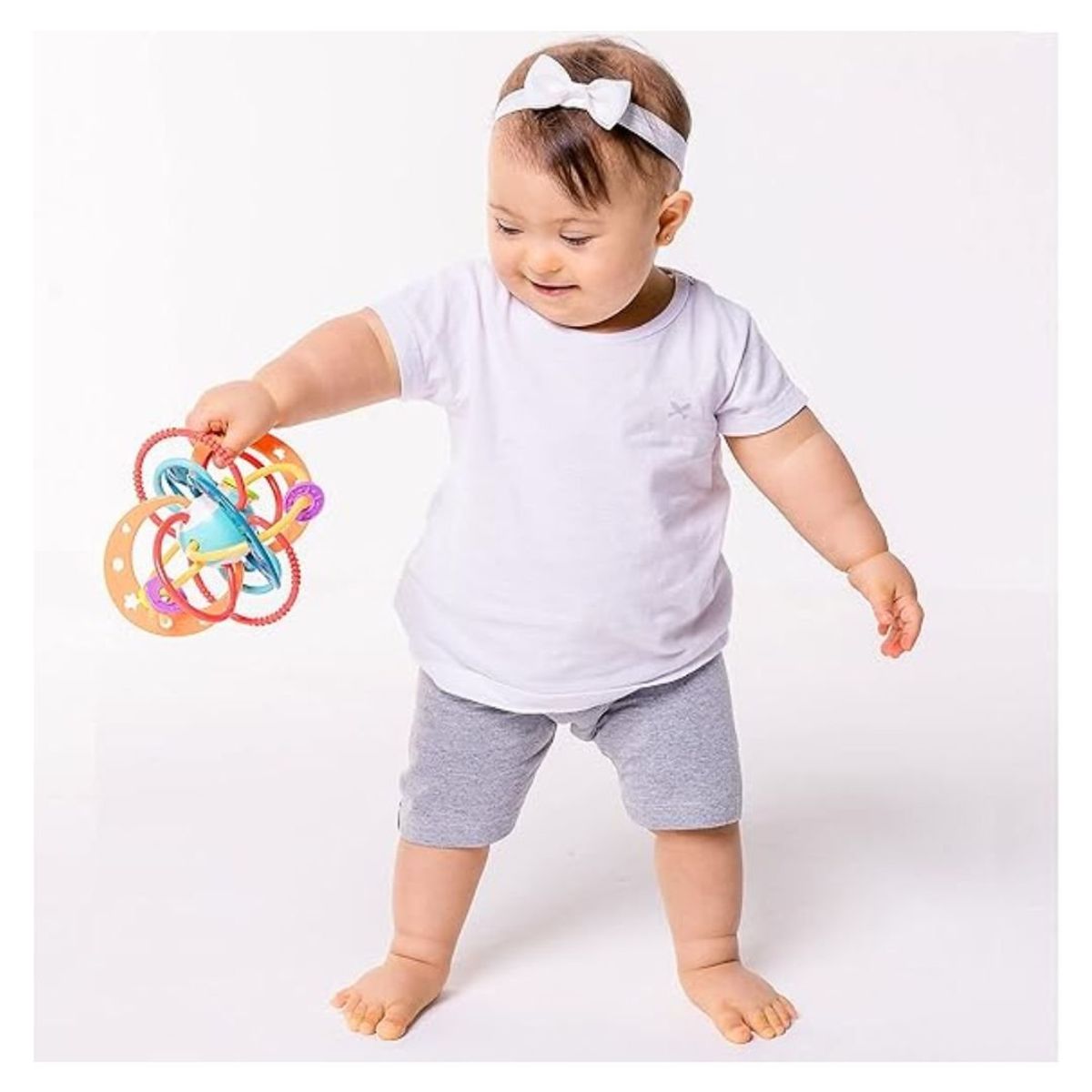 GENERICO - Juego Didáctico Sonajero Molar Planetario para Bebé