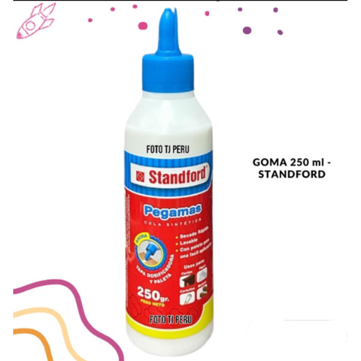 GENERICO - Cola  Con Aplicador 250 G