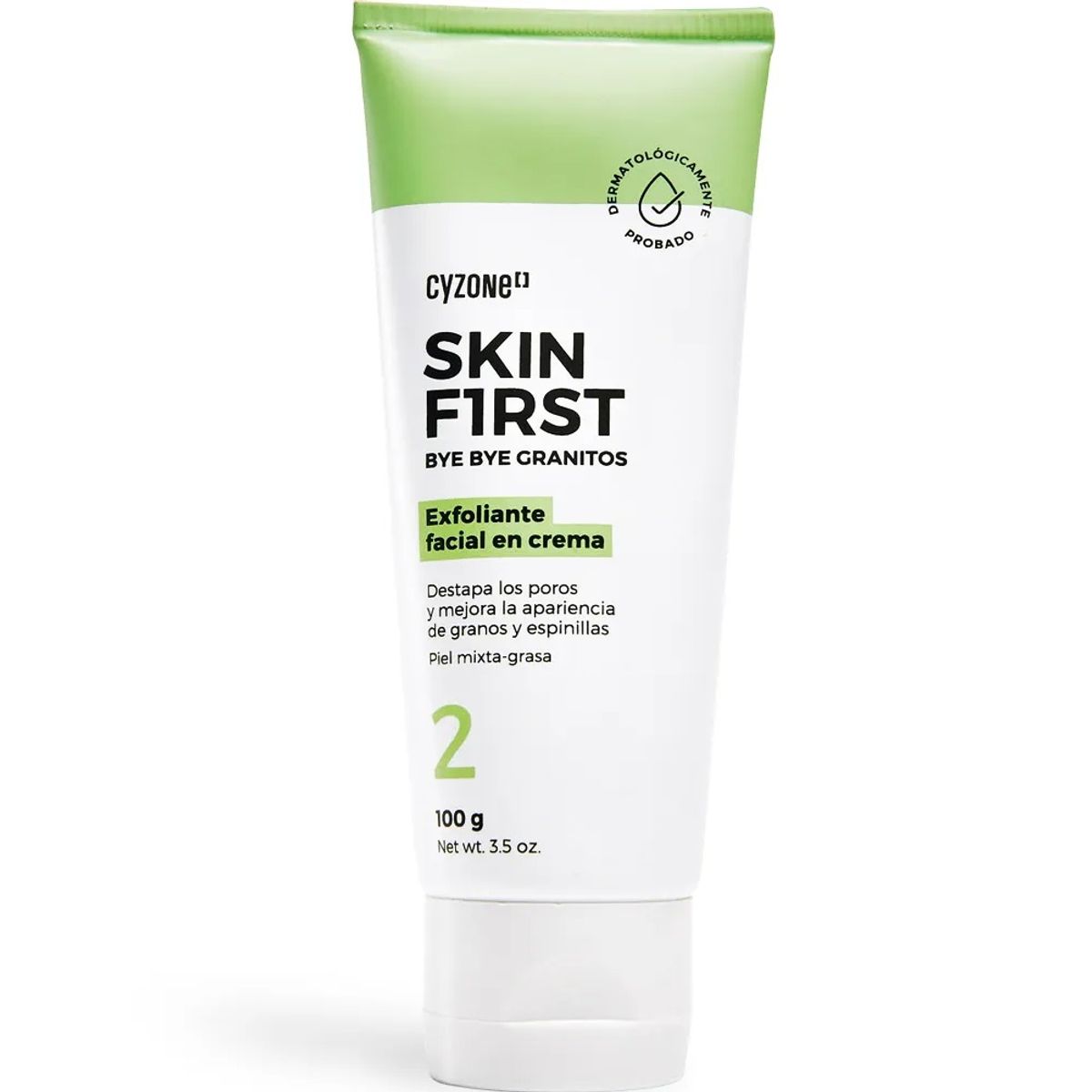 CYZONE - Exfoliante Facial Bye Bye Granitos Skin First 100g