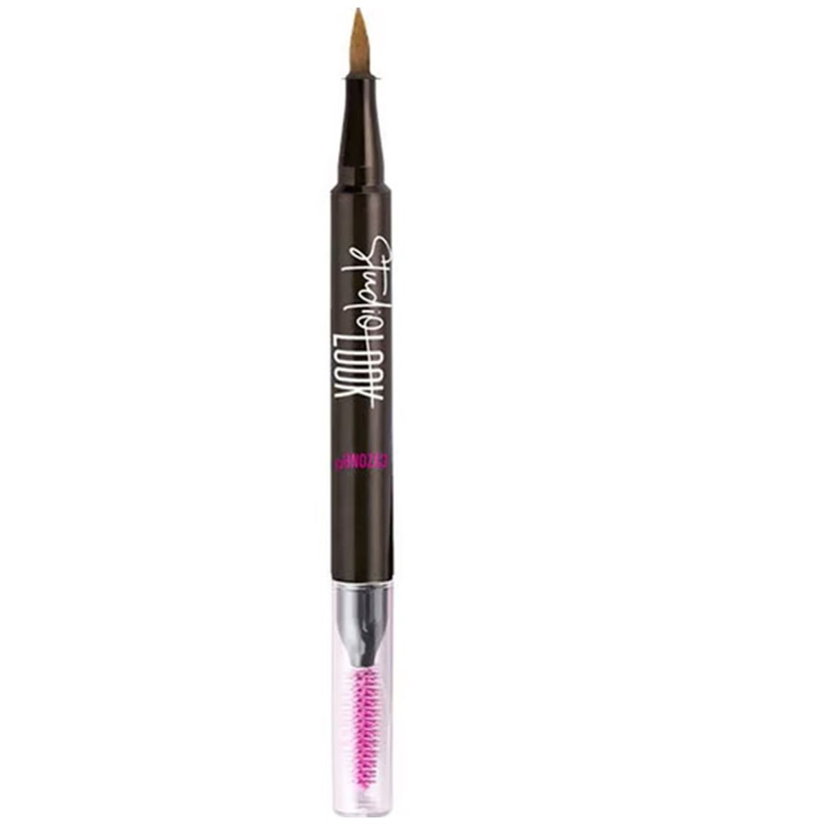 Cyzone - Delineador de ceja Brow Duo Studio Look- MEDIUM Brown