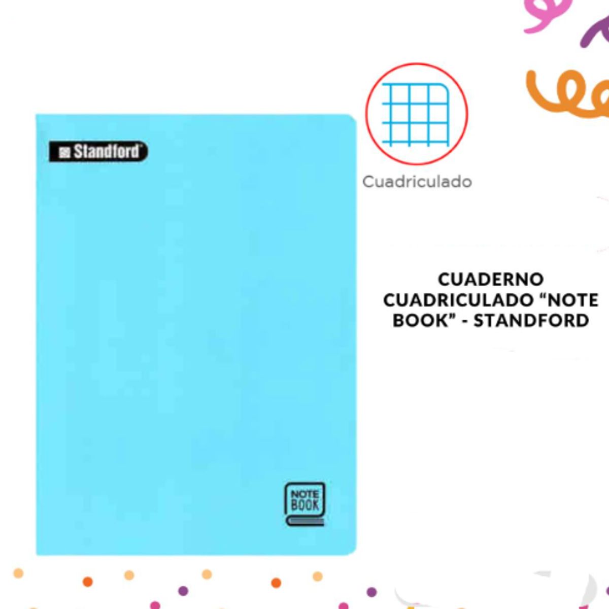 GENERICO - CUADERNO CUADRICULADO
