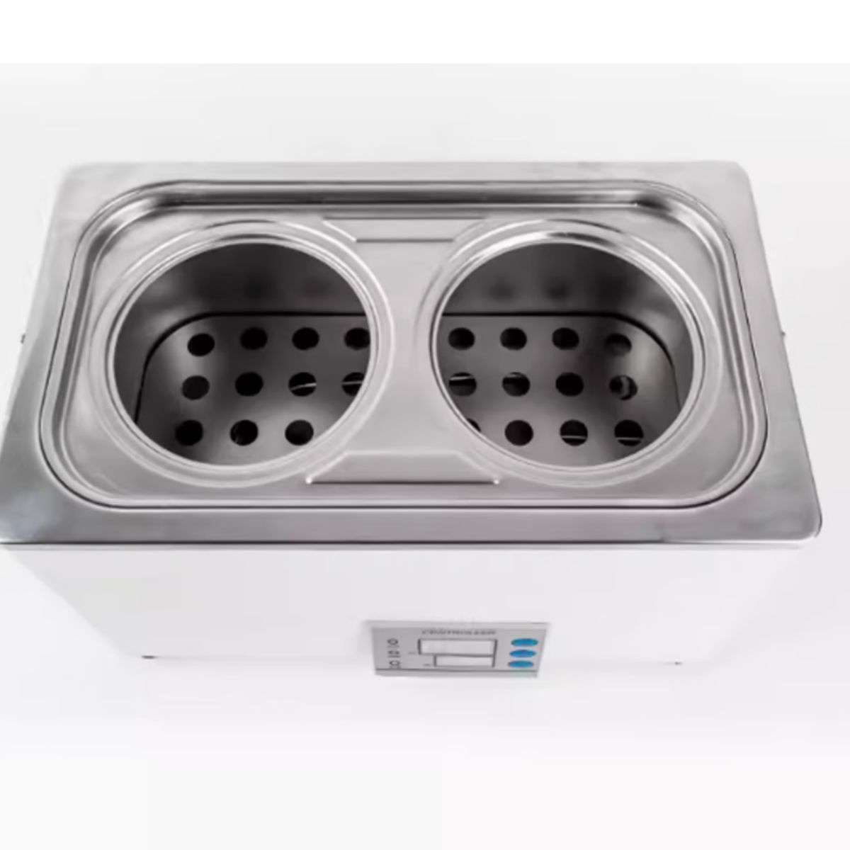 GENERICO - Baño María Digital 2 Hoyo con Control de Temperatura y Tiempo