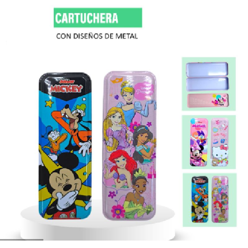 GENERICO - Cartuchera diseños variados