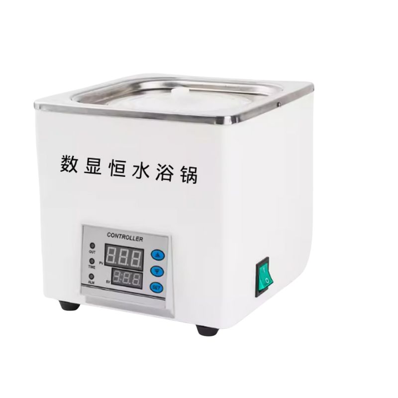 GENERICO - Baño María Digital 1 Hoyo con Control de Temperatura y Tiempo