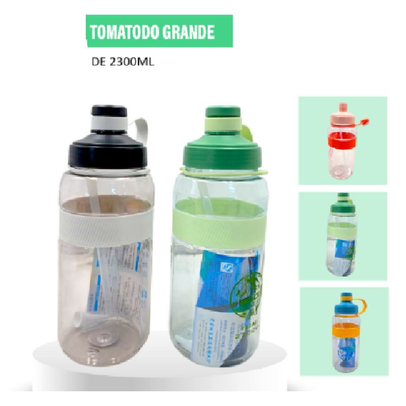 GENERICO - Tomatodo - Botella de agua