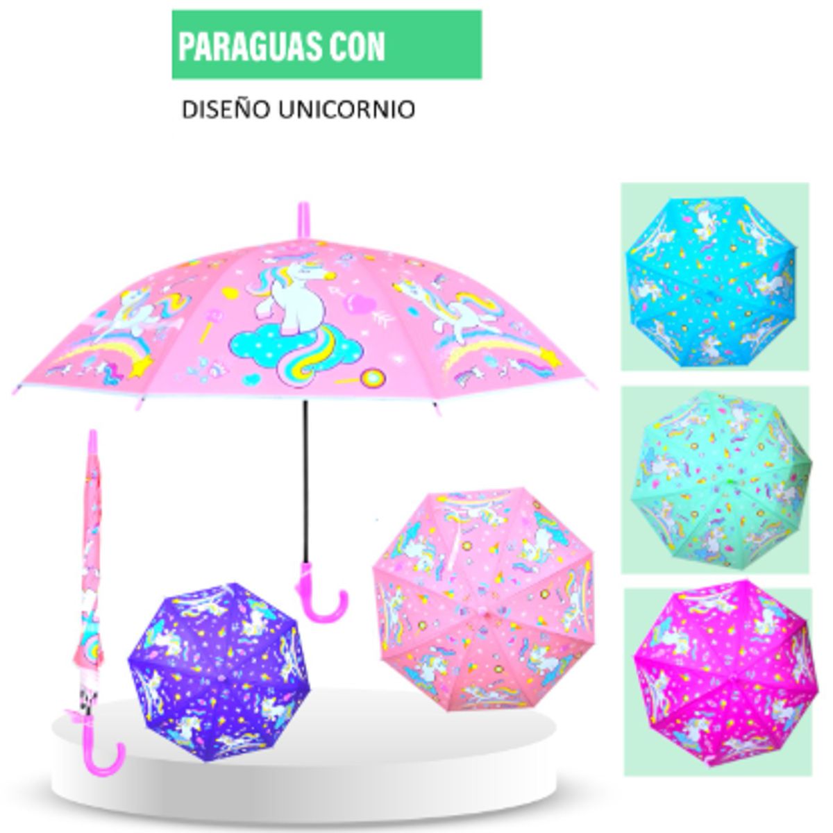 GENERICO - Sombrilla de Playa - Modelo Al Azar