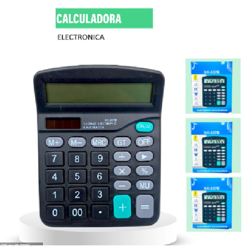 GENERICO - CALCULADORA ELECTRONICA
