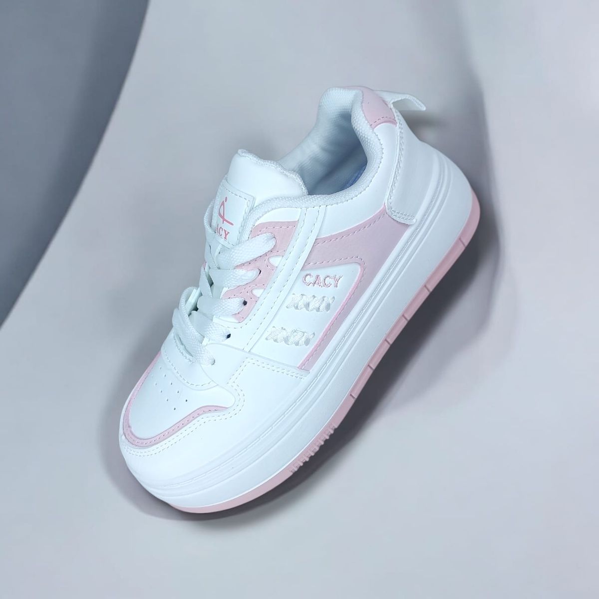 GENERICO - ZAPATILLA PARA DAMA CACY TREND ROSA - C5702