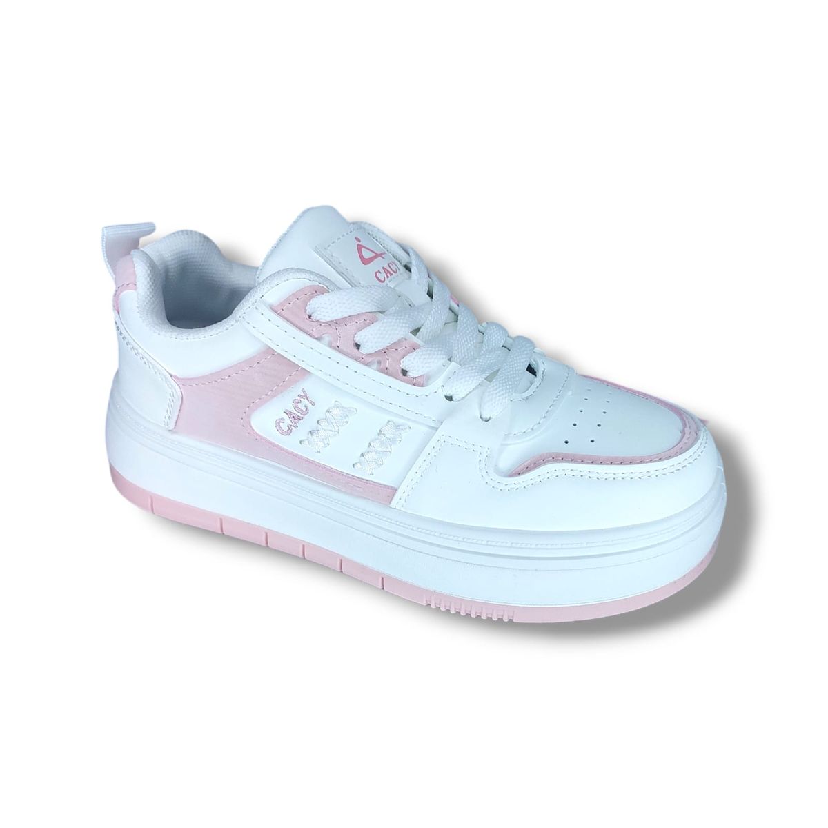 GENERICO - ZAPATILLA PARA DAMA CACY TREND ROSA - C5702