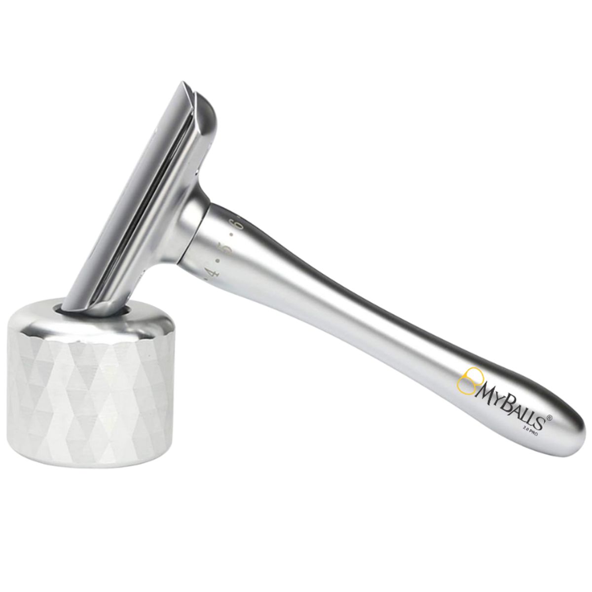 MY BALLS PERÚ - Afeitadora clásica My Balls 2.0 Pro® + Base de soporte