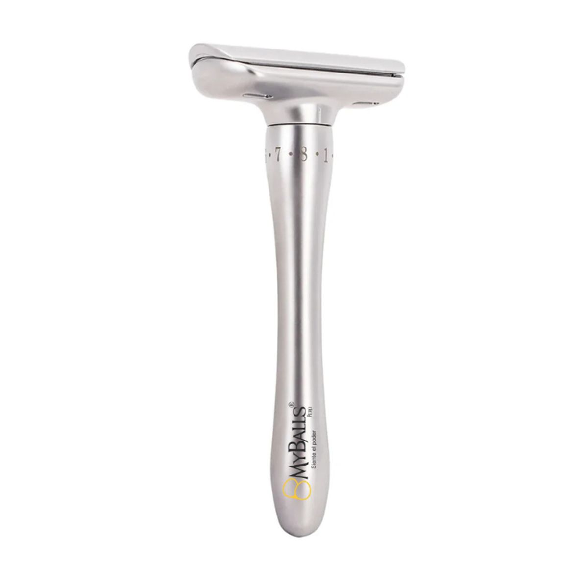 MY BALLS PERÚ - Afeitadora clásica My Balls 2.0 Pro® + Base de soporte