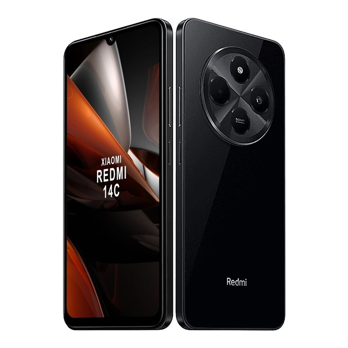 XIAOMI - Xiaomi Redmi 14C 128GB 4GB Negro