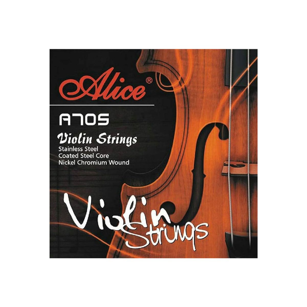 GENERICO - Cuerdas Alice 705 para violín