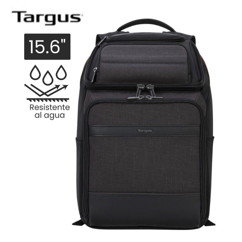 TARGUS - MOCHILA TARGUS CITYSMART PREMIUN EVA TSA 15.6" PORTA LAPTOP  NEGRA