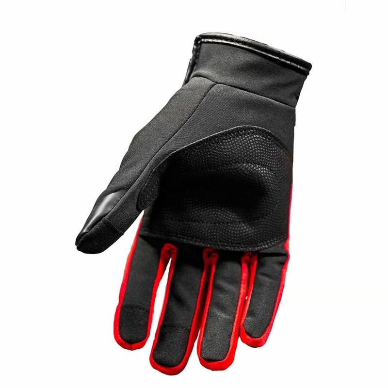 GENERICO - GUANTES PARA MANEJAR MOTO GUANTES CITY ROJO TALLA L