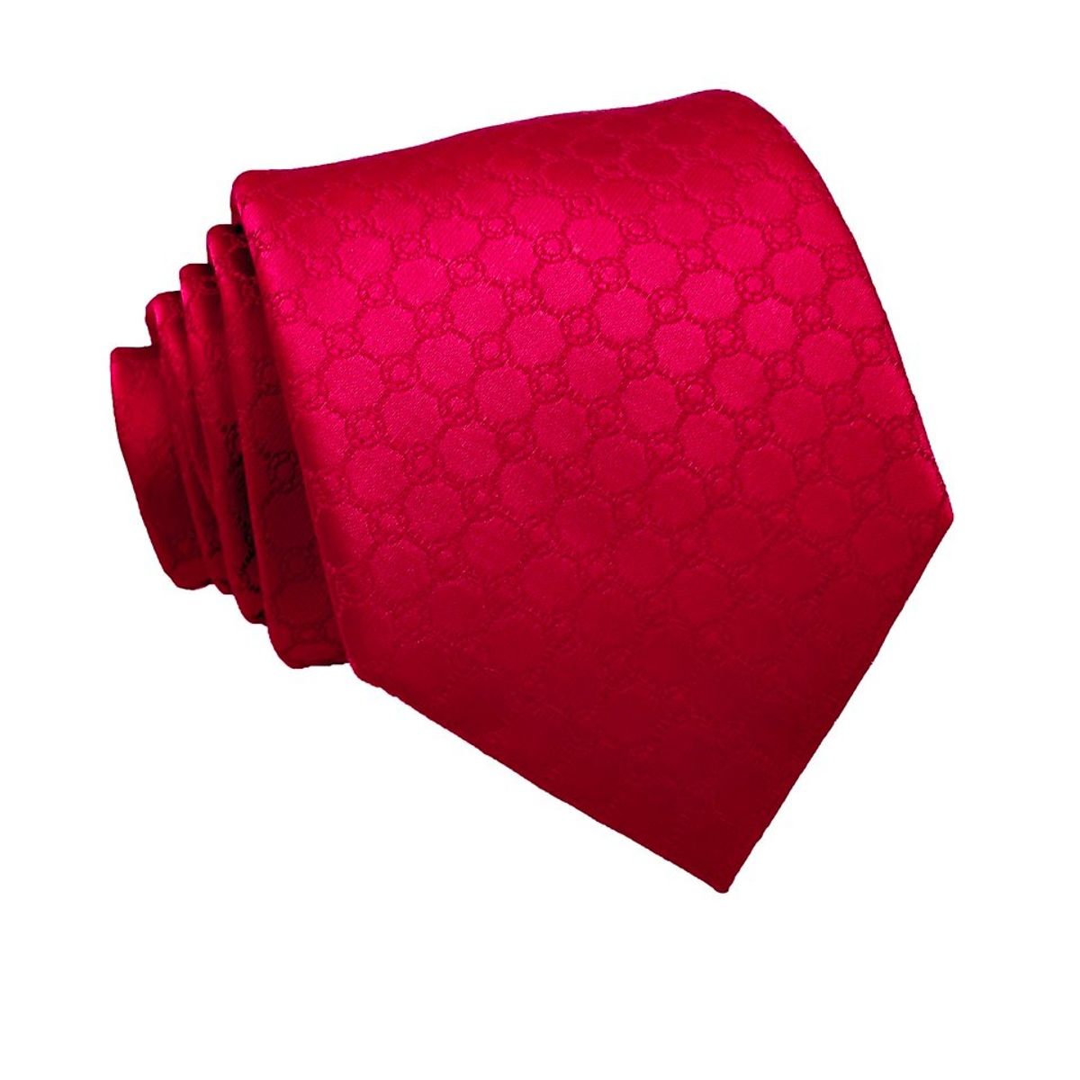 CHRISTIAN ARMAND - Corbata Christian Armand Trama Circular Moderna