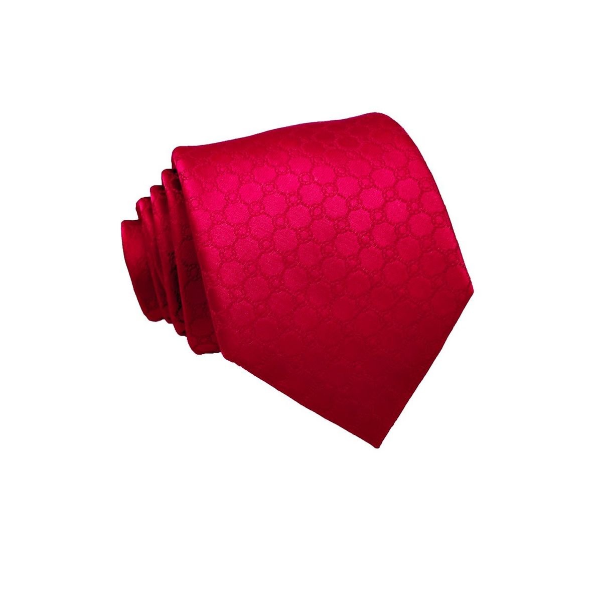 CHRISTIAN ARMAND - Corbata Christian Armand Trama Circular Moderna