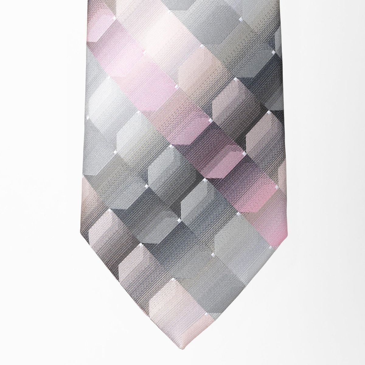 CHRISTIAN ARMAND - CORBATA TRAMA GEOMETRICA TRIDIMENSIONAL CHRISTIAN ARMAND