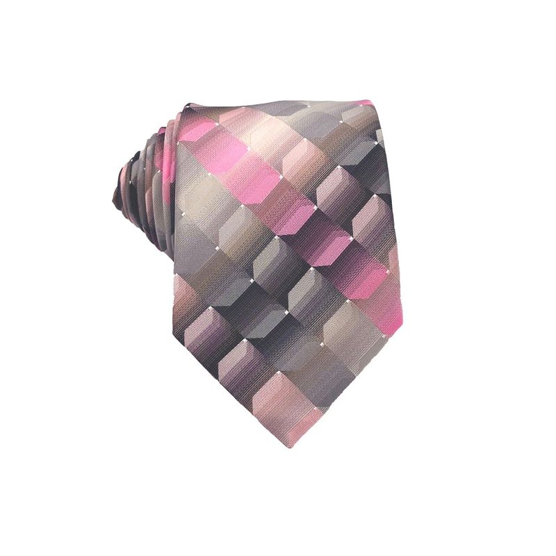 CHRISTIAN ARMAND - CORBATA TRAMA GEOMETRICA TRIDIMENSIONAL CHRISTIAN ARMAND