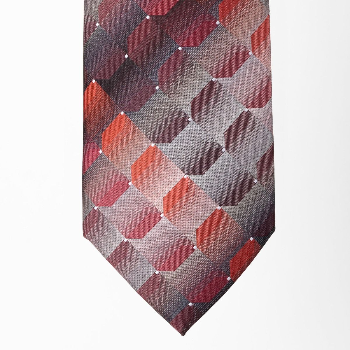 CHRISTIAN ARMAND - CORBATA TRAMA GEOMETRICA TRIDIMENSIONAL CHRISTIAN ARMAND